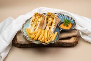 Paneer Tikka Sandwich