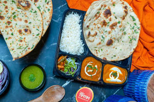 Classic Veg Thali
