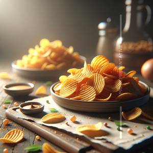 Aloo chips