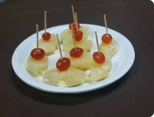 Cheese Cherry Pineapple