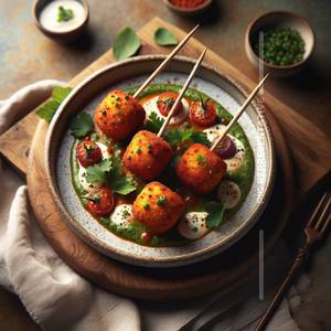 Paneer Lollipop