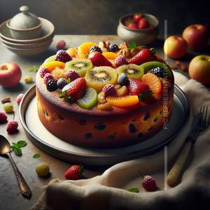 Mix fruit Cake
