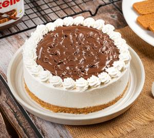 Eggless Nutella Cheesecake (450 Grams)