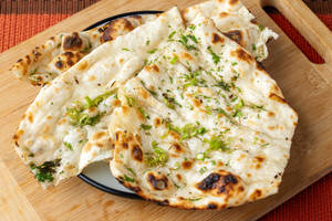 Spicy Garlic Naan