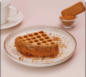 Lotus Biscoff Waffle