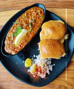 Pav Bhaji [2 Pav]