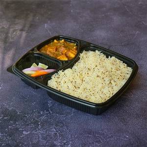 Jeera Rice + Chettinad Paneer Gravy