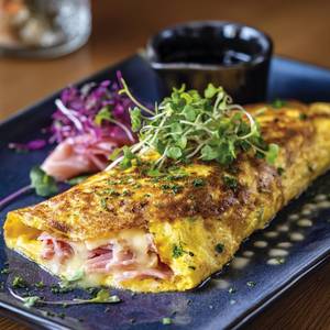 Ham & Cheese Gourmet Omelette