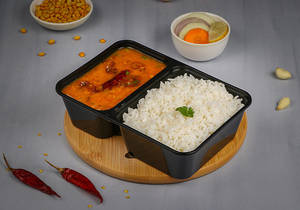 Dal Tadka Healthy Rice Bowl