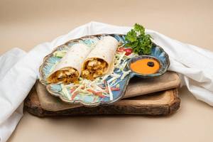 Mushroom Cheese Wrap