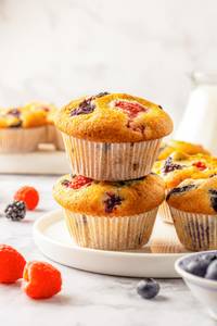 Fruit muffin
