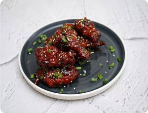 Bbq Chicken Wings