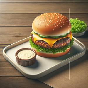 Classic Jumbo Burger