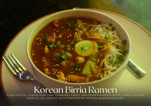 Non-veg Korean Birria Ramen