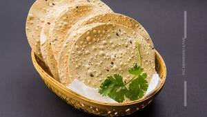 Papad Fried