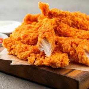 Peri peri classic fried chicken strips [4 pieces]
