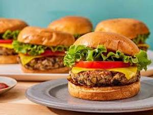Veg friendly burger