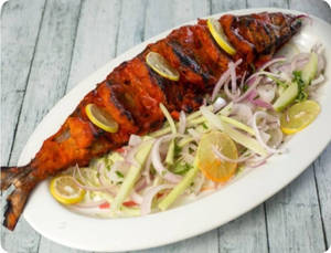 Tandoori Surmai (baby)