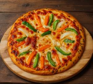 Fresh Veggies Pizza