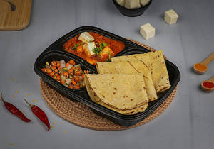 Paneer Masala With 3 Multigrain Phulka