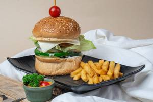 Rich Cheese Burger