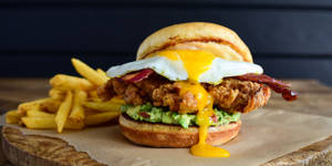 Egg Burger