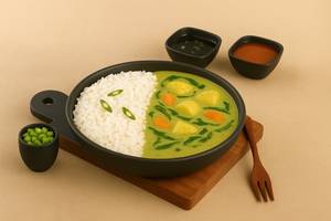 Green Thai Curry Veg