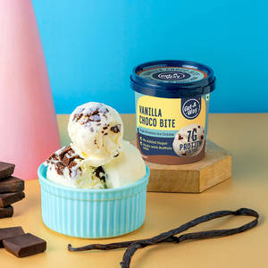Vanilla Choco Bite Ice Cream [100 Ml]