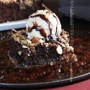 Brownie with Ice Cream