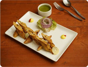 Chicken Sheekh Kabab