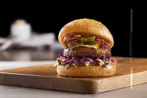 Smoked Bbq Chicken Burger 