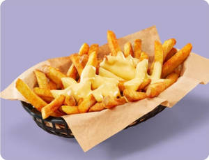 Masala Cheesy Fries