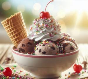 Chocolate Chips Ice Cream