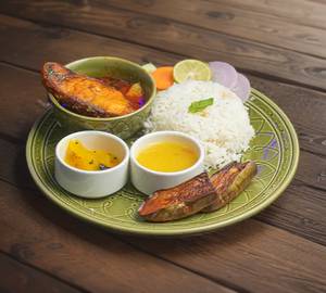 Fish Thali