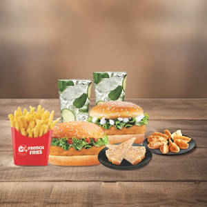 Value Meal For Two-non-veg