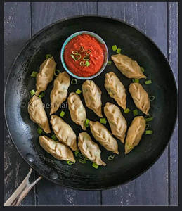 Paneer Steam Momos