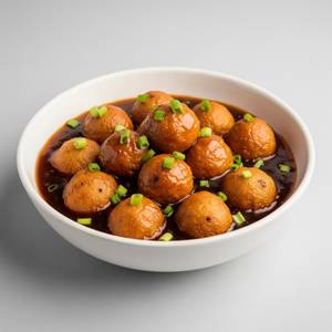 Veg manchurian [gravy]