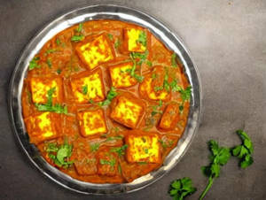 Mattar Paneer