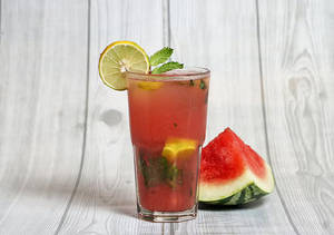 Watermelon mojito
