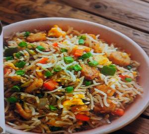 Seraga samba egg rice
