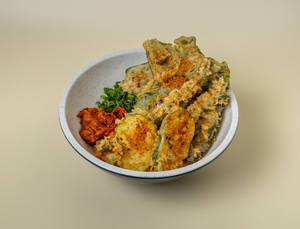 Tempura Veg Donburi