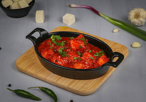 Paneer Manchurian (semi Gravy)