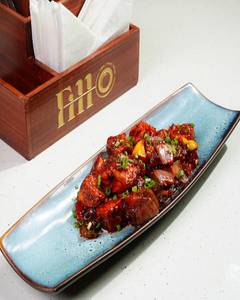 Paneer Chilli (12 Pcs)