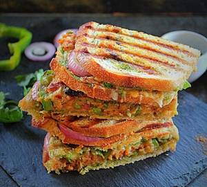 Cheese Samosa Sandwich 