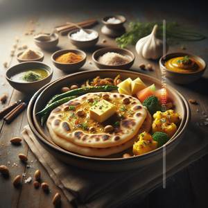 Butter Tandoori Roti