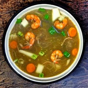 Prawns Manchow Soup