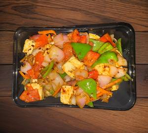 Paneer Shashlik on Diet