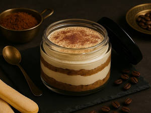 Tiramisu Jar Cake