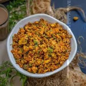 Egg bhujji