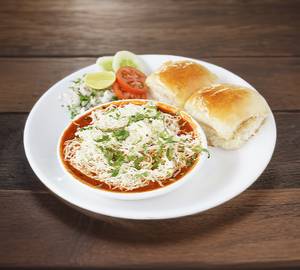 Cheese Pav Bhaji